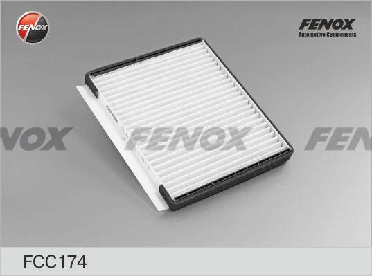 Фильтр салона угольный Fenox FCC174