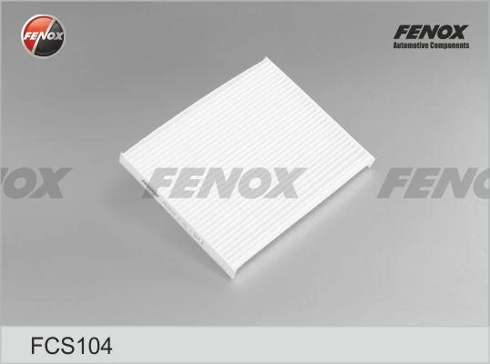 Фильтр салона Fenox FCS104
