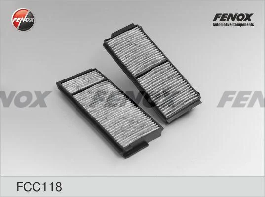 Фильтр салона угольный Fenox FCC118