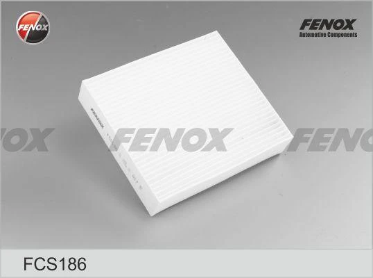 Фильтр салона Fenox FCS186