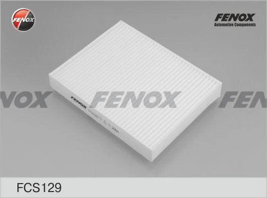 Фильтр салона Fenox FCS129