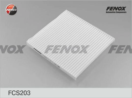 Фильтр салона Fenox FCS203