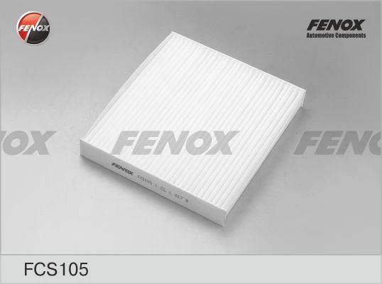 Фильтр салона Fenox FCS105