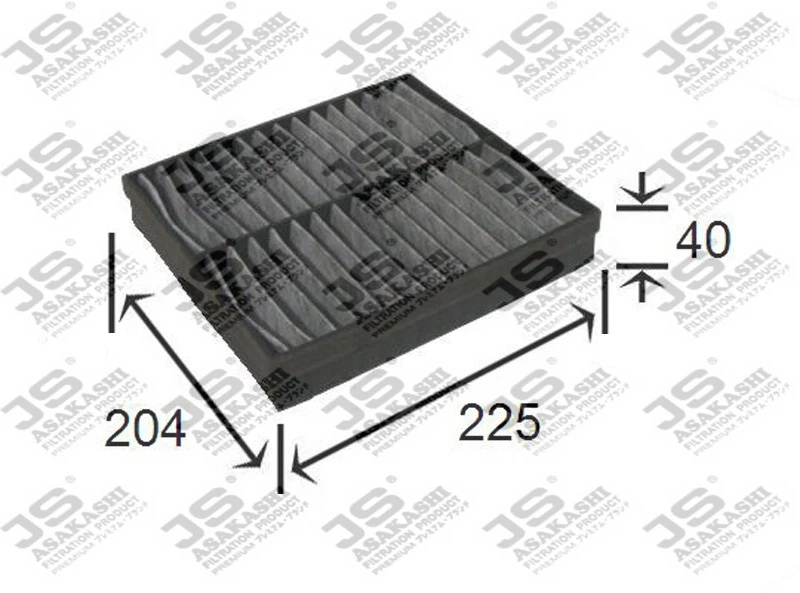 Фильтр салона JS Asakashi AC0105C