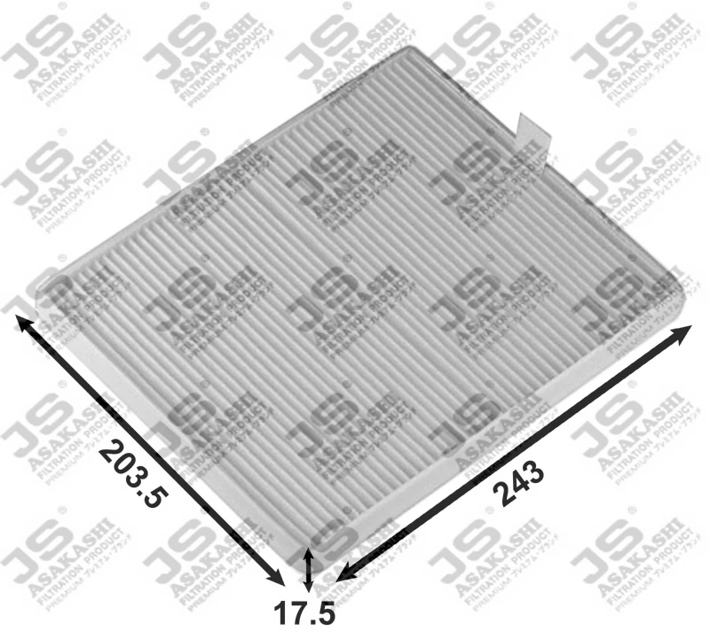 Фильтр салона JS Asakashi AC9319