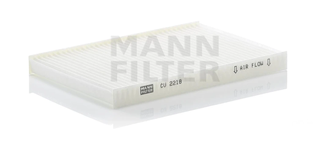 Фильтр салона MANN-FILTER CU2218