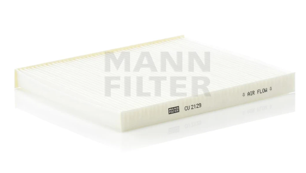 Фильтр салона MANN-FILTER CU2129