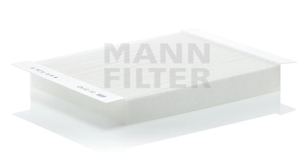Фильтр салона MANN-FILTER CU2143
