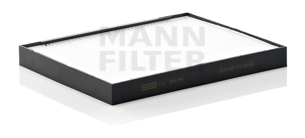 Фильтр салона MANN-FILTER CU2634