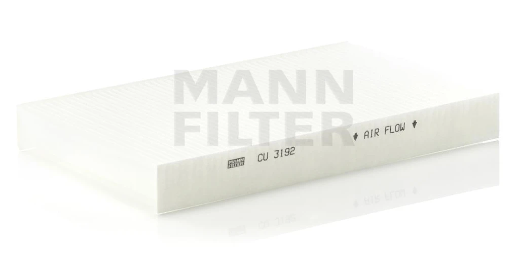 Фильтр салона MANN-FILTER CU3192