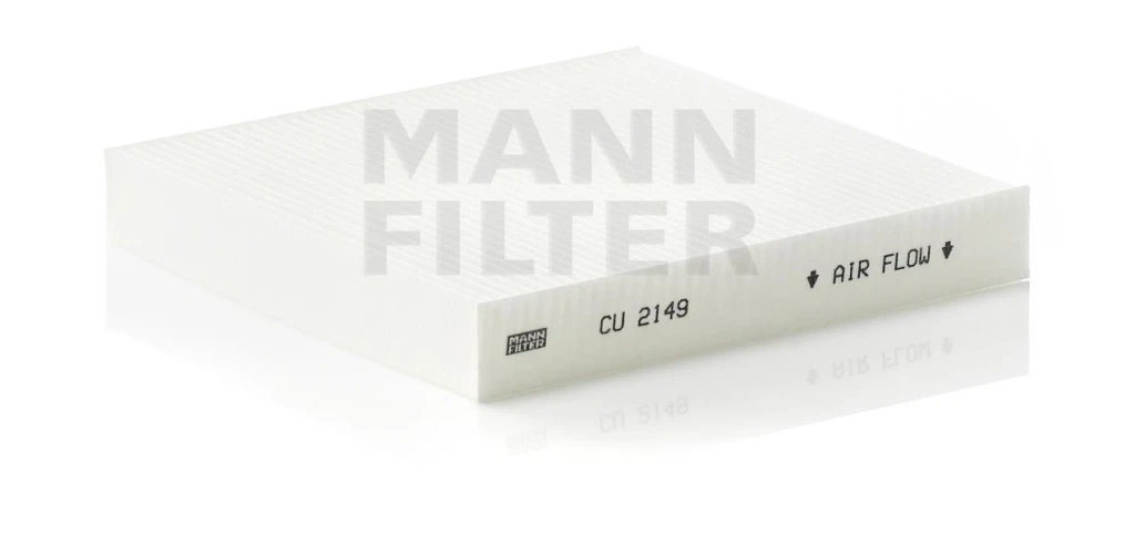 Фильтр салона MANN-FILTER CU2149