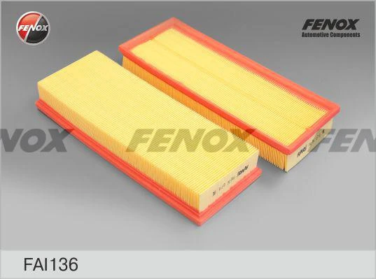 Фильтр воздушный Fenox FAI136