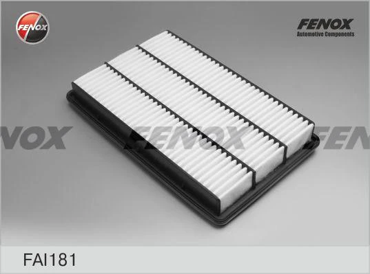 Фильтр воздушный Fenox FAI181