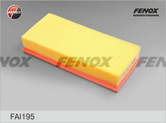 Фильтр воздушный Fenox FAI195