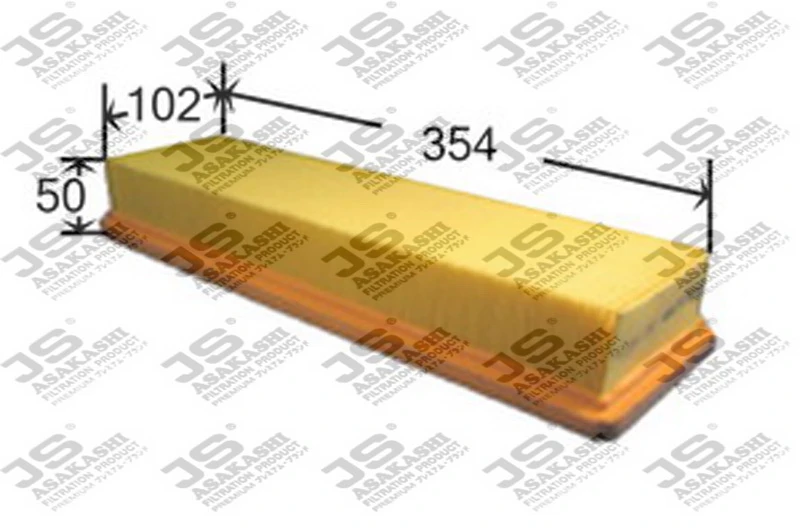 Фильтр воздушный JS Asakashi A0357