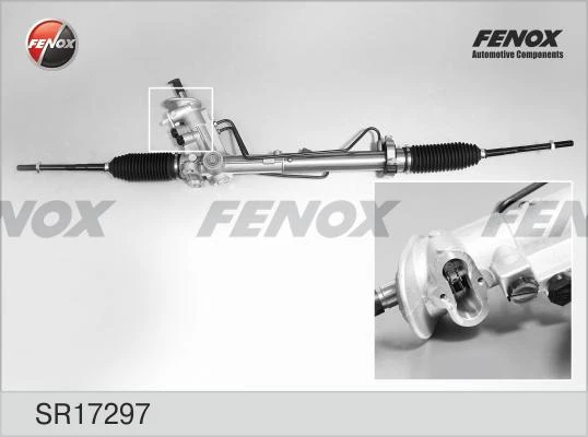 Рейка рулевая Fenox SR17297