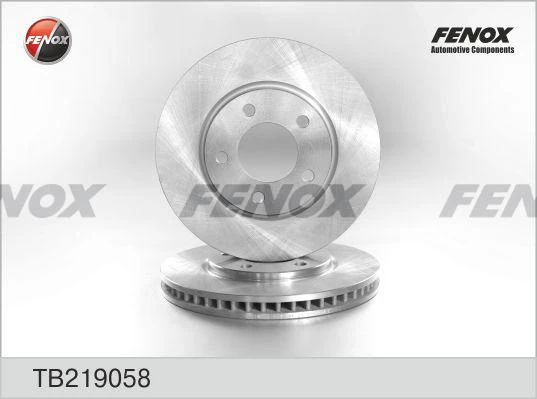 Диск тормозной Fenox TB219058