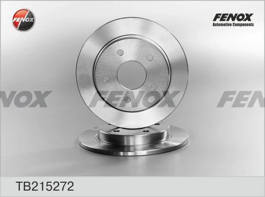 Диск тормозной Fenox TB215272