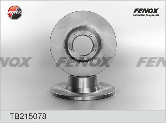 Диск тормозной Fenox TB215078