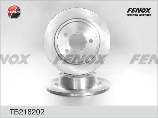 Диск тормозной Fenox TB218202