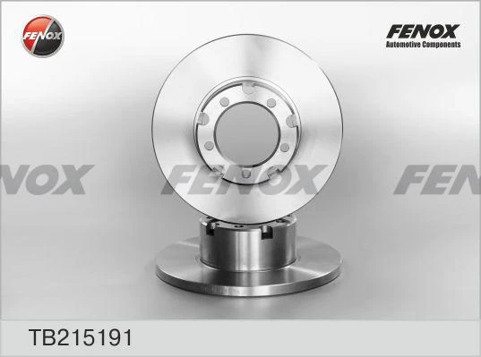 Диск тормозной Fenox TB215191