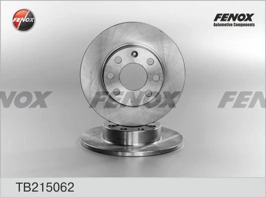 Диск тормозной Fenox TB215062