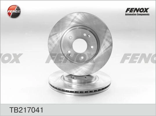 Диск тормозной Fenox TB217041