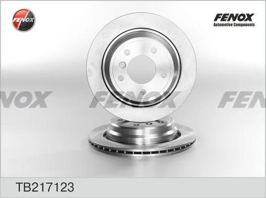 Диск тормозной задний Fenox TB217123