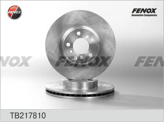 Диск тормозной передний Fenox TB217810