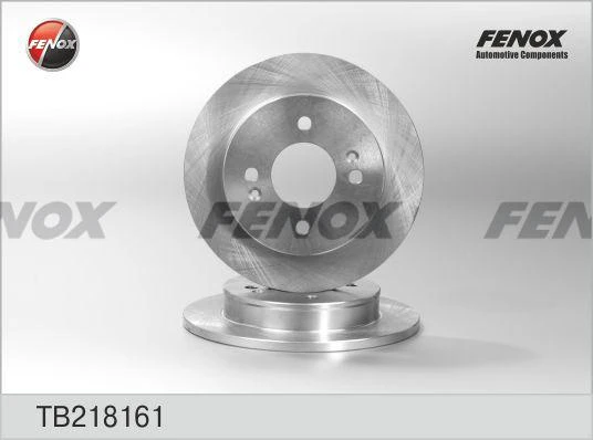 Диск тормозной задний Fenox TB218161