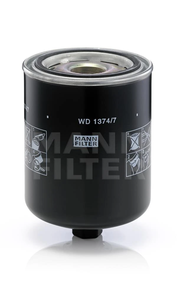 Фильтр гидросистемы MANN-FILTER WD1374