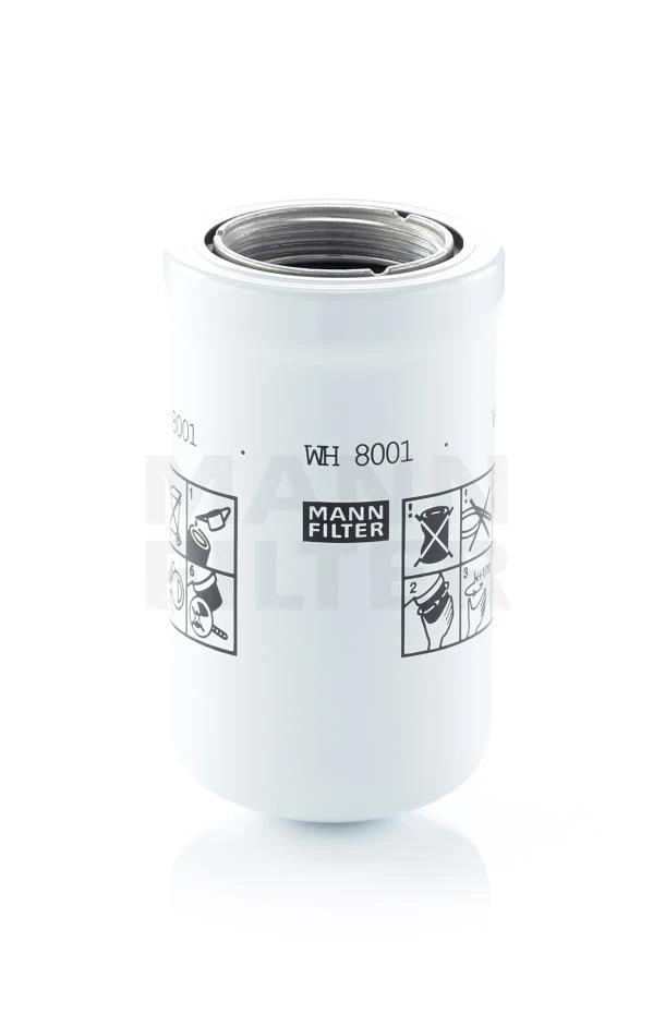 Фильтр гидравлический MANN-FILTER WH8001