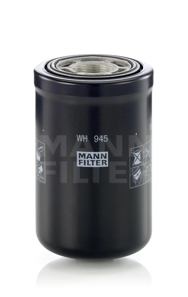 Фильтр гидравлический MANN-FILTER WH945