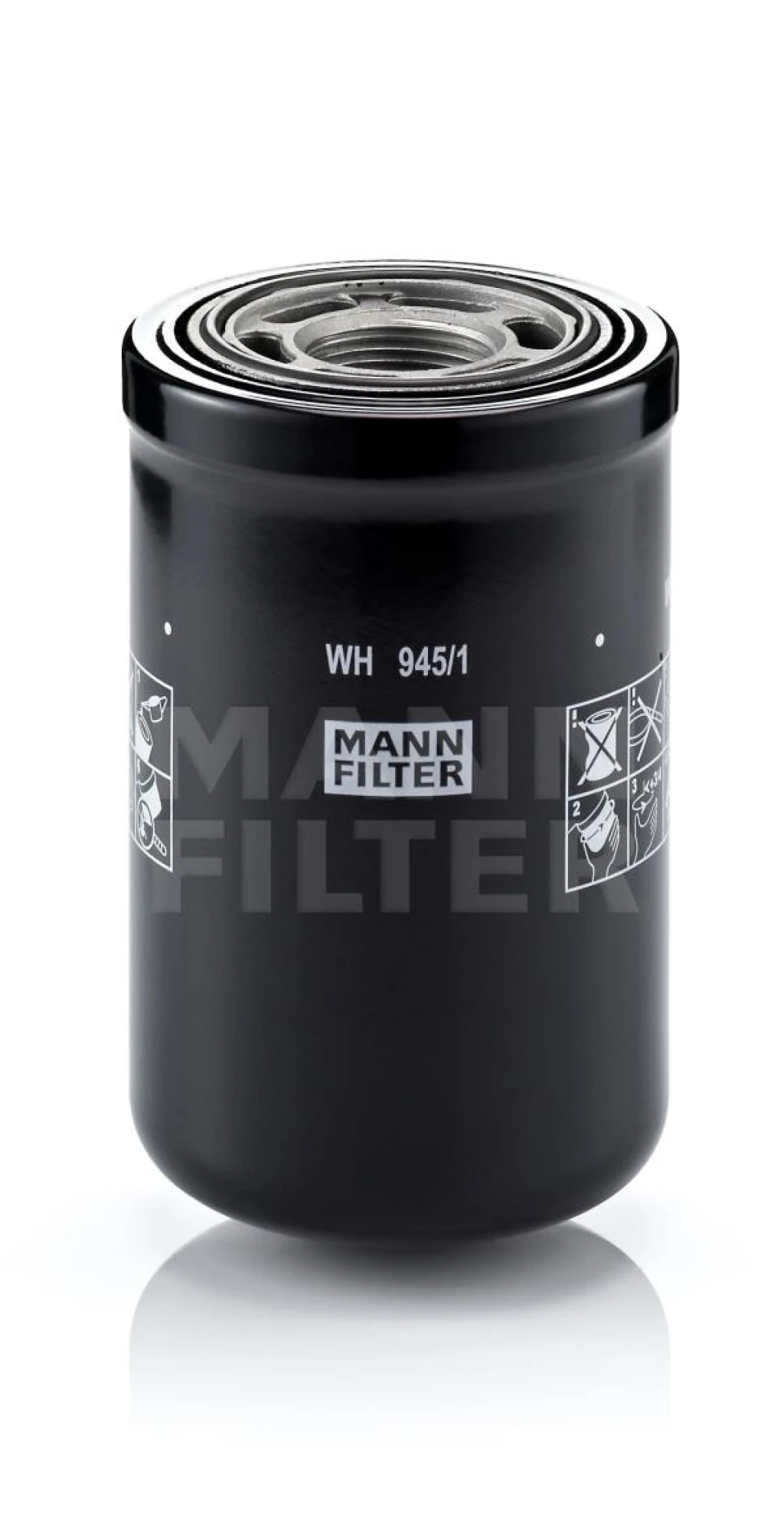 Фильтр гидравлический MANN-FILTER WH945/1