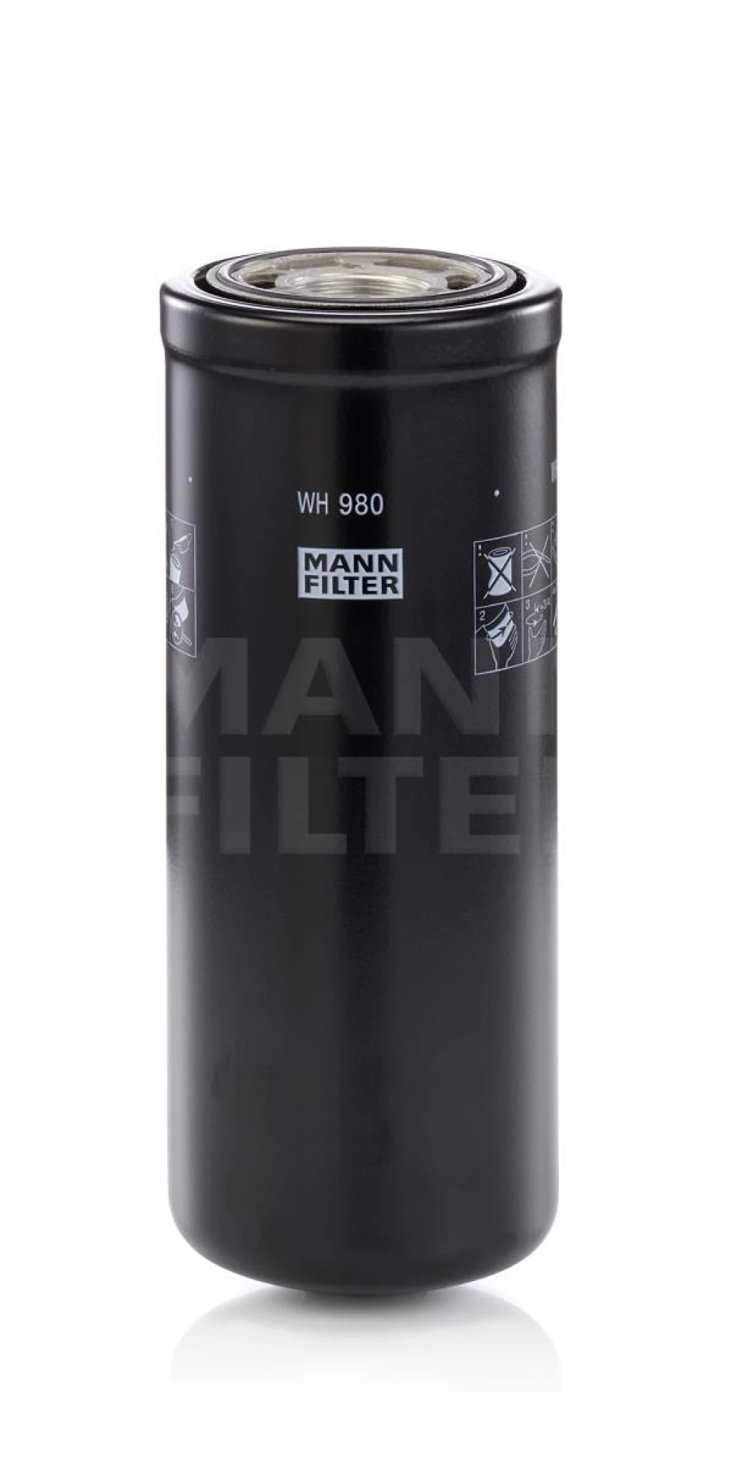Фильтр гидравлический MANN-FILTER WH980