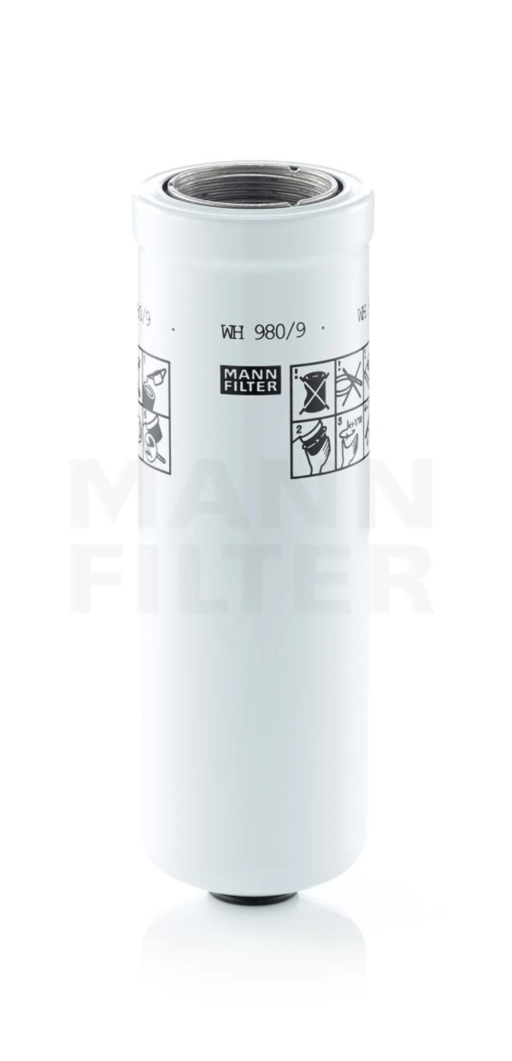 Фильтр гидравлический MANN-FILTER WH980/9