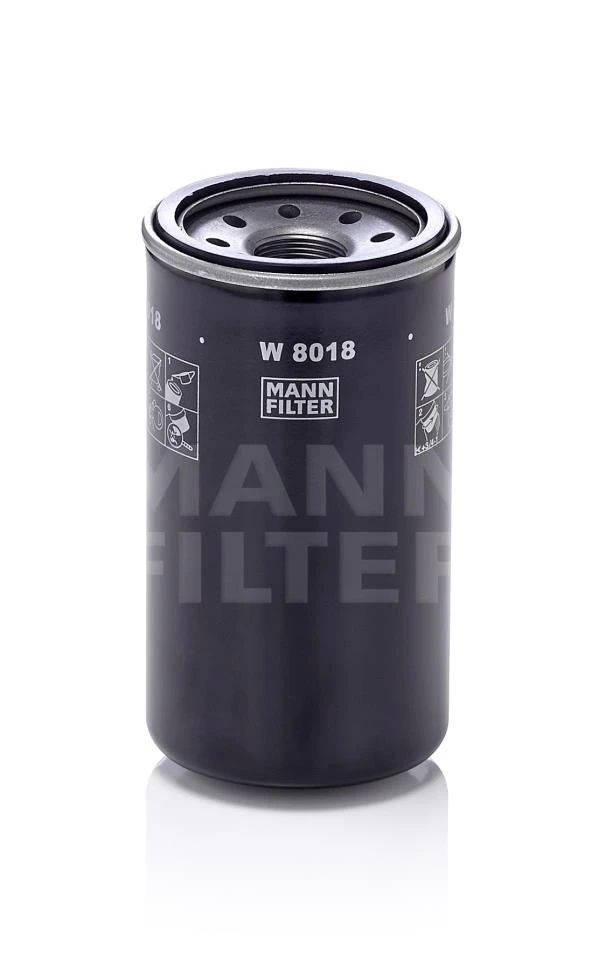 Фильтр масляный MANN-FILTER W8018