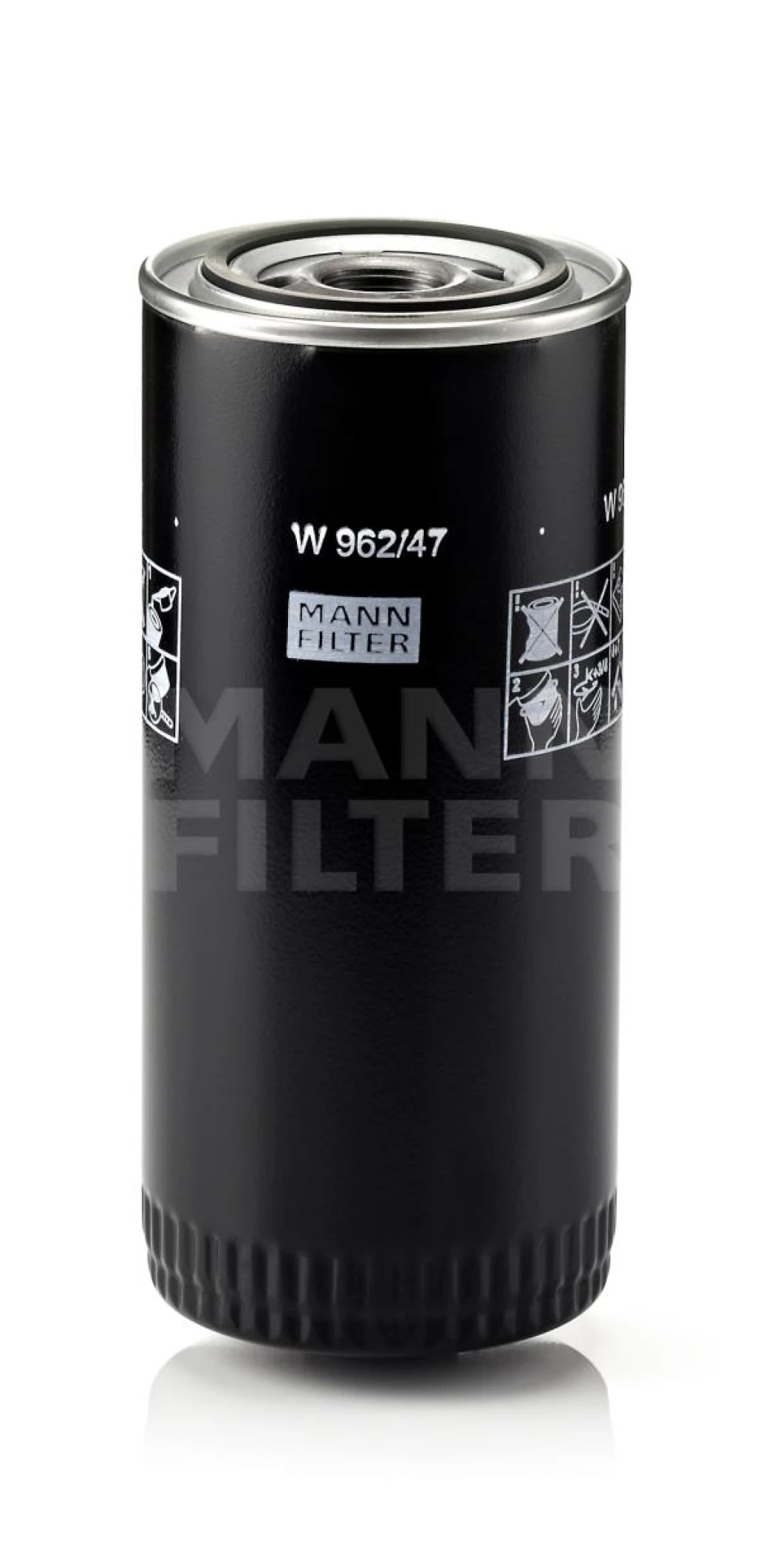 Фильтр масляный MANN-FILTER W962/47