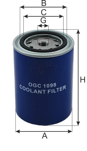 Фильтр очистки жидкости GOODWILL OGC1098