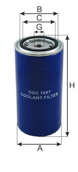 Фильтр очистки жидкости GOODWILL OGC1097