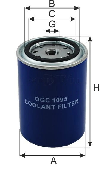 Фильтр очистки жидкости GOODWILL OGC1095