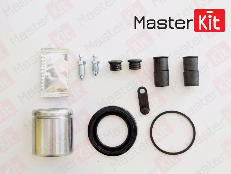 Ремкомплект тормозного суппорта+поршень MasterKit 77A1846