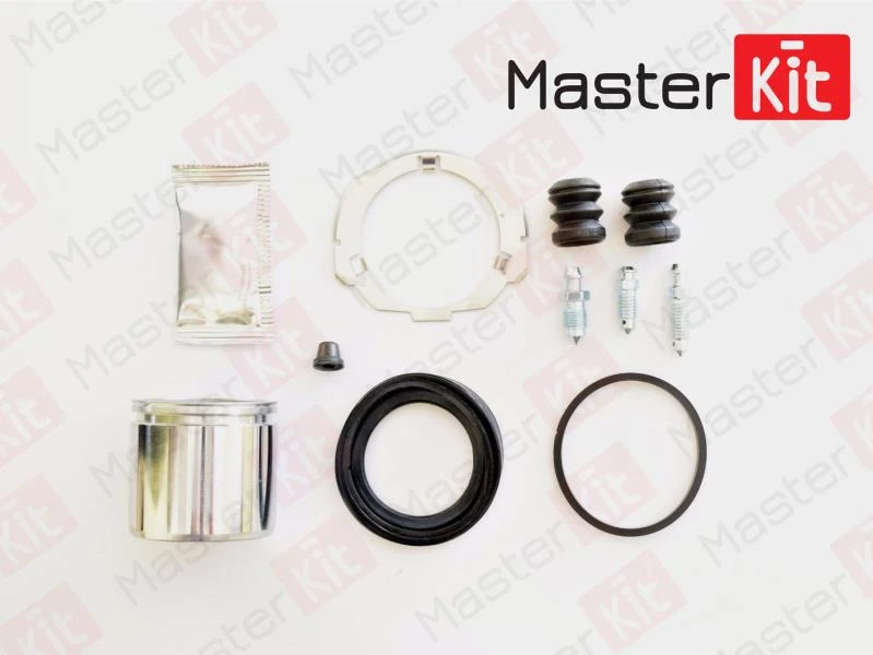 Ремкомплект тормозного суппорта+поршень MasterKit 77A1559