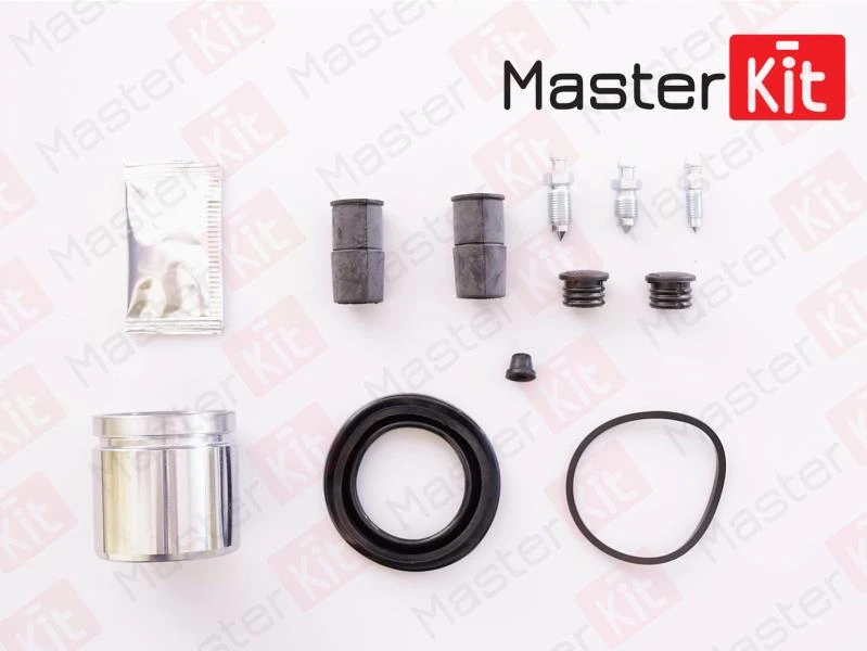 Ремкомплект тормозного суппорта+поршень MasterKit 77A1590