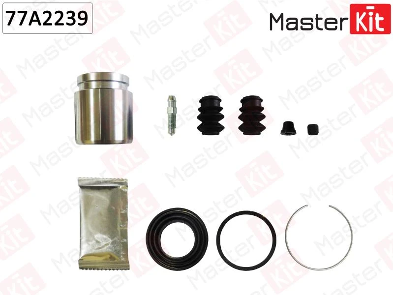 Ремкомплект тормозного суппорта+поршень MasterKit 77A2239