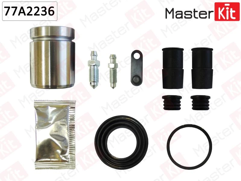 Ремкомплект тормозного суппорта+поршень MasterKit 77A2236