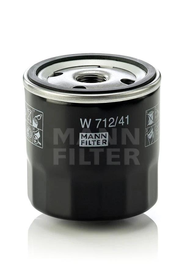 Фильтр масляный MANN-FILTER W712/41