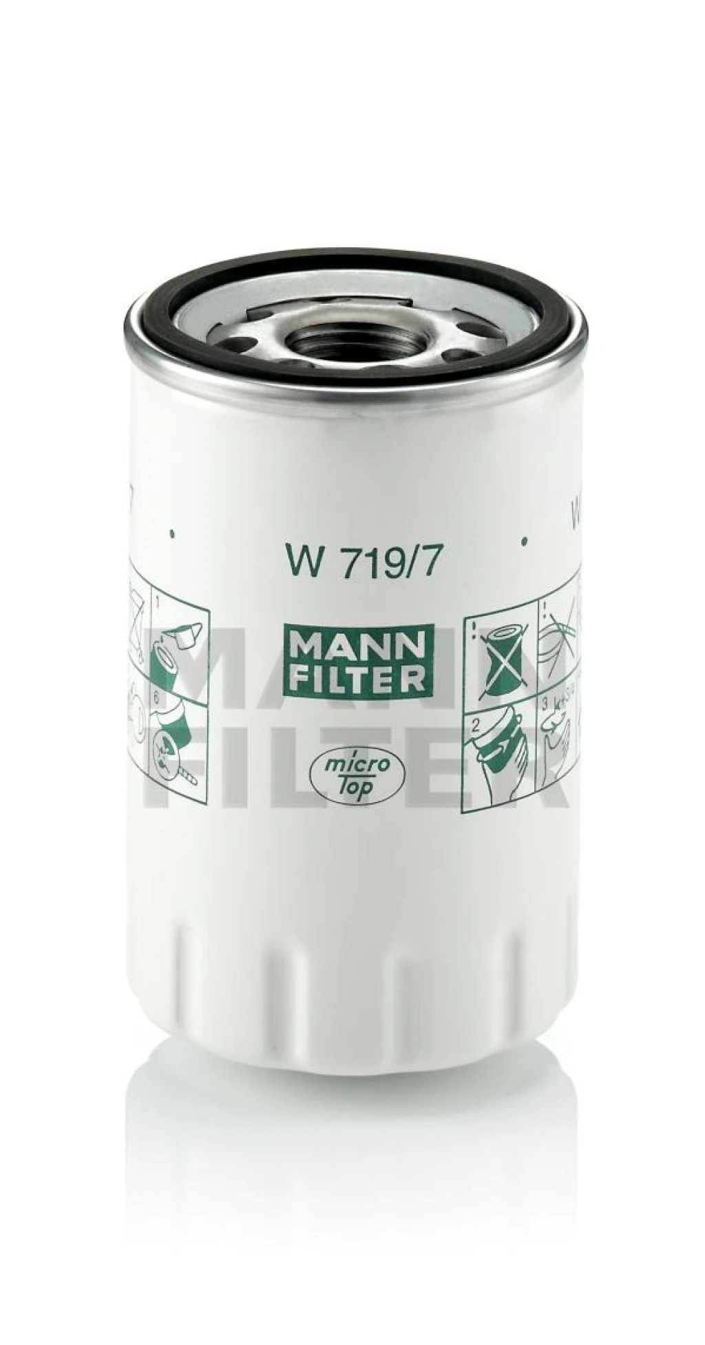 Фильтр масляный MANN-FILTER W719/7