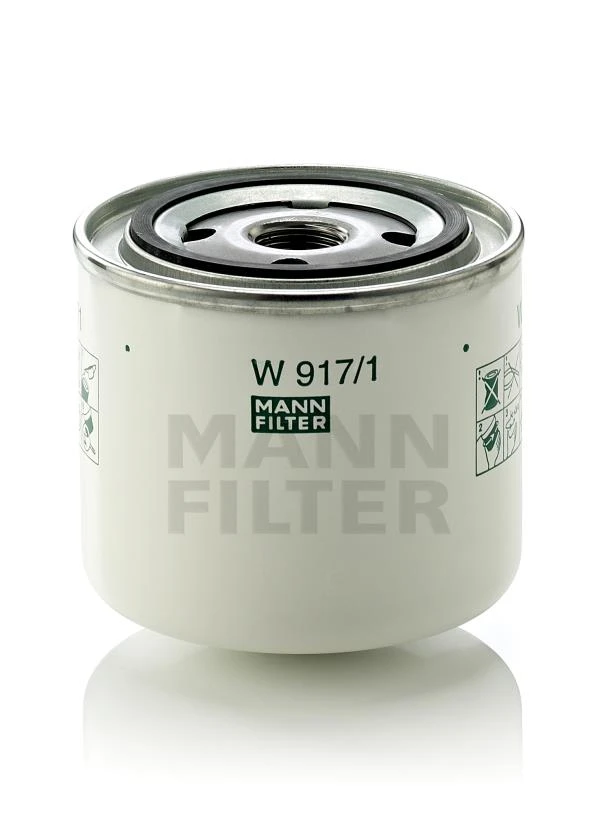 Фильтр масляный MANN-FILTER W917/1