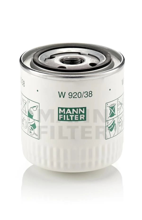 Фильтр масляный MANN-FILTER W920/38